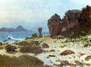 Albert Bierstadt Bay of Monterey, California oil painting